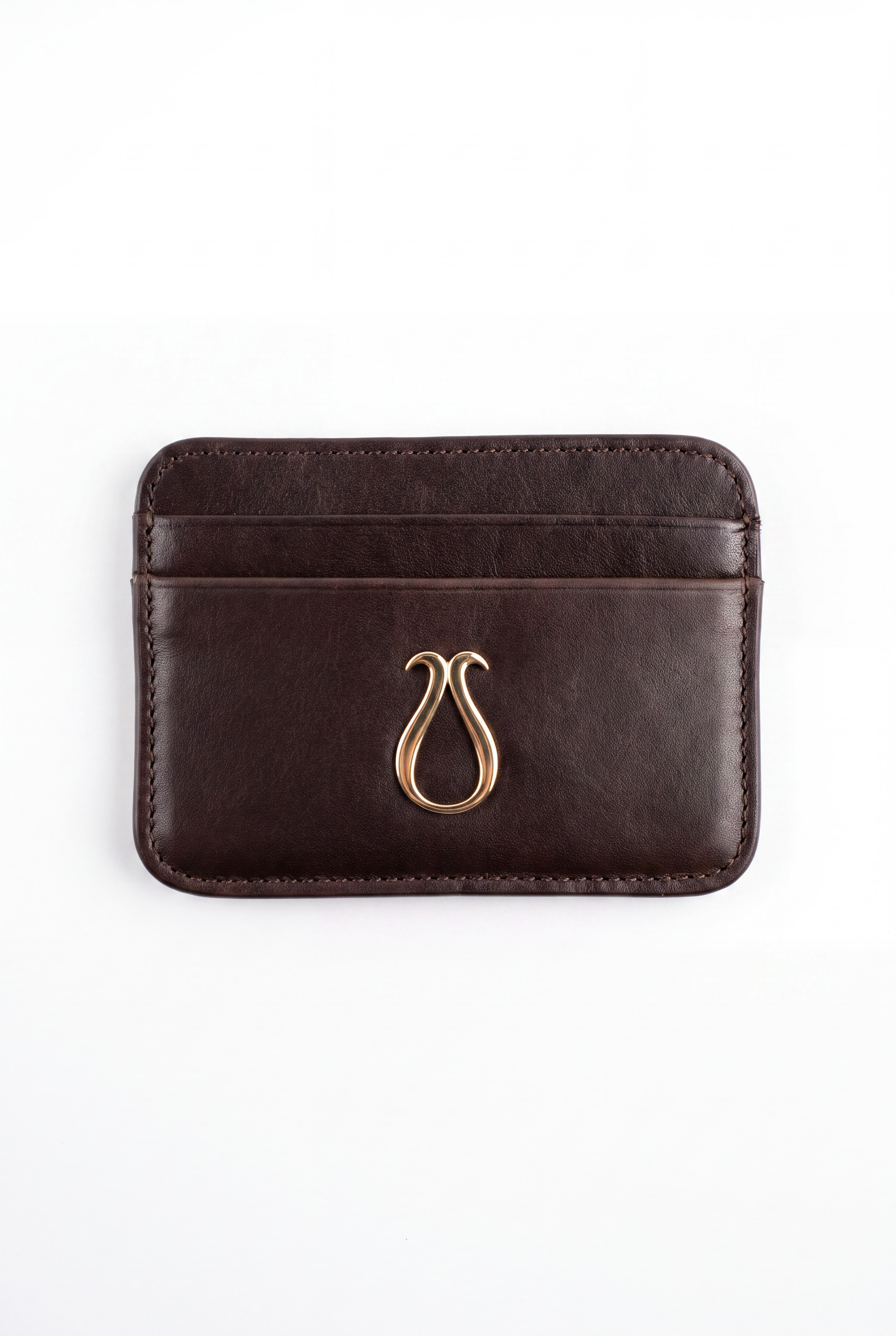 ARWA Cardholder in Burnt Brown