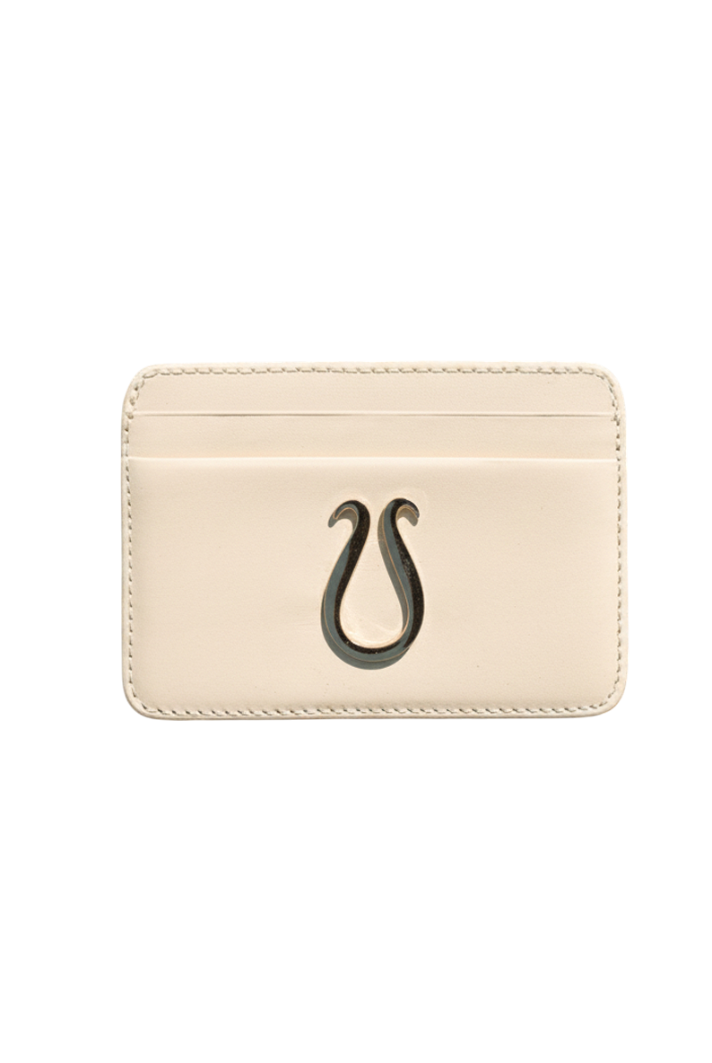 Lynn Cardholder in Beige